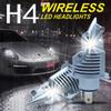 H4 Led Bulbs Car Motorcycle Headlight 72W 12V 24V 6000K Super Led H4 Car Headlight Bulbs Lamp Led H4 8000LM Auto