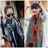 Elegant Soft Women Long Scarves Voile Shawl Wrap Printed Scarf