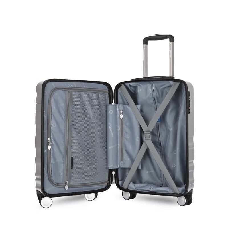 Diplomat 20-inch Carbon Fiber Carry-on Suitcase