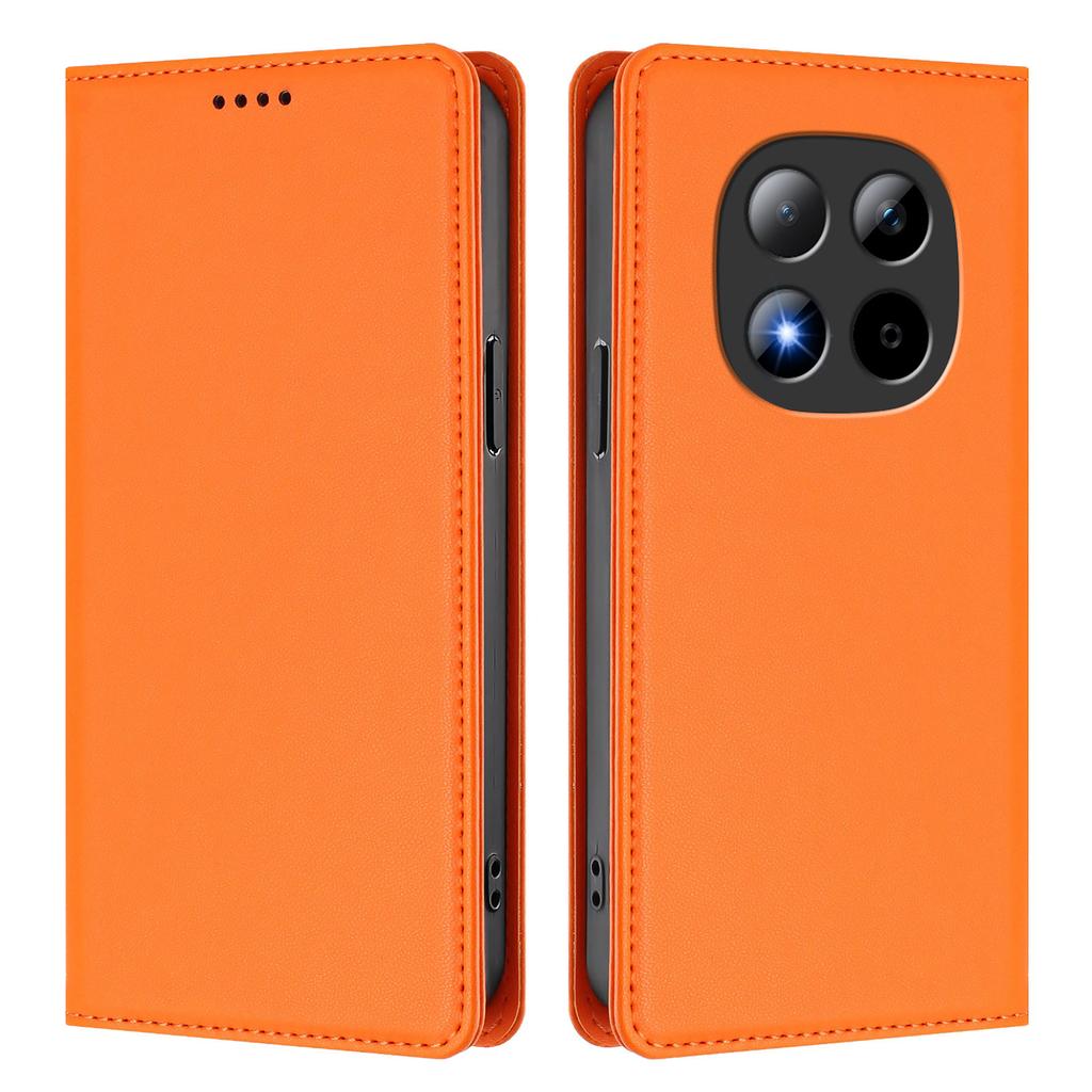 For Xiaomi Redmi Note 15 Pro 5G (Global) Leather Wallet Case Magnetic Closure RFID Blocking Phone Cover