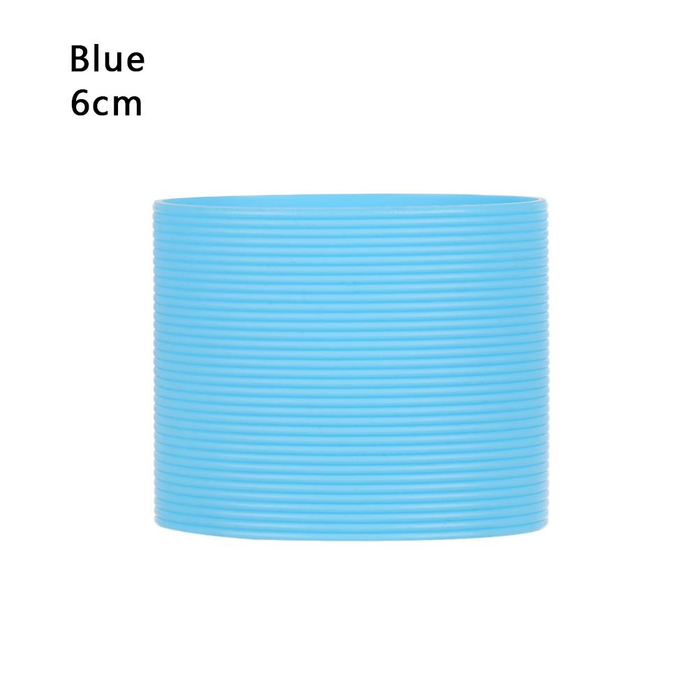 Tool Durable Non-Slip Bottle Sleeves Silicone Cup Sleeve Insulation Cup Cover Water Cup Coasters