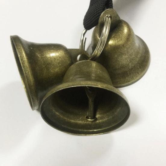 Дверной звонок для собак, веревка, устойчивость к укусам, избавление от скуки, прочная на разрыв дверь, приучение к горшку