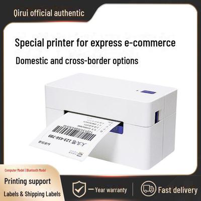 Термопринтер этикеток Bluetooth для HD-трансграничной электронной коммерции — самоклеящиеся этикетки и возможность печати штрихкодов.