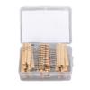 300PCS Carbon Film Resistors Assortment 12W 5percent  Tolerance 10R to 1M Electronic Resistor for