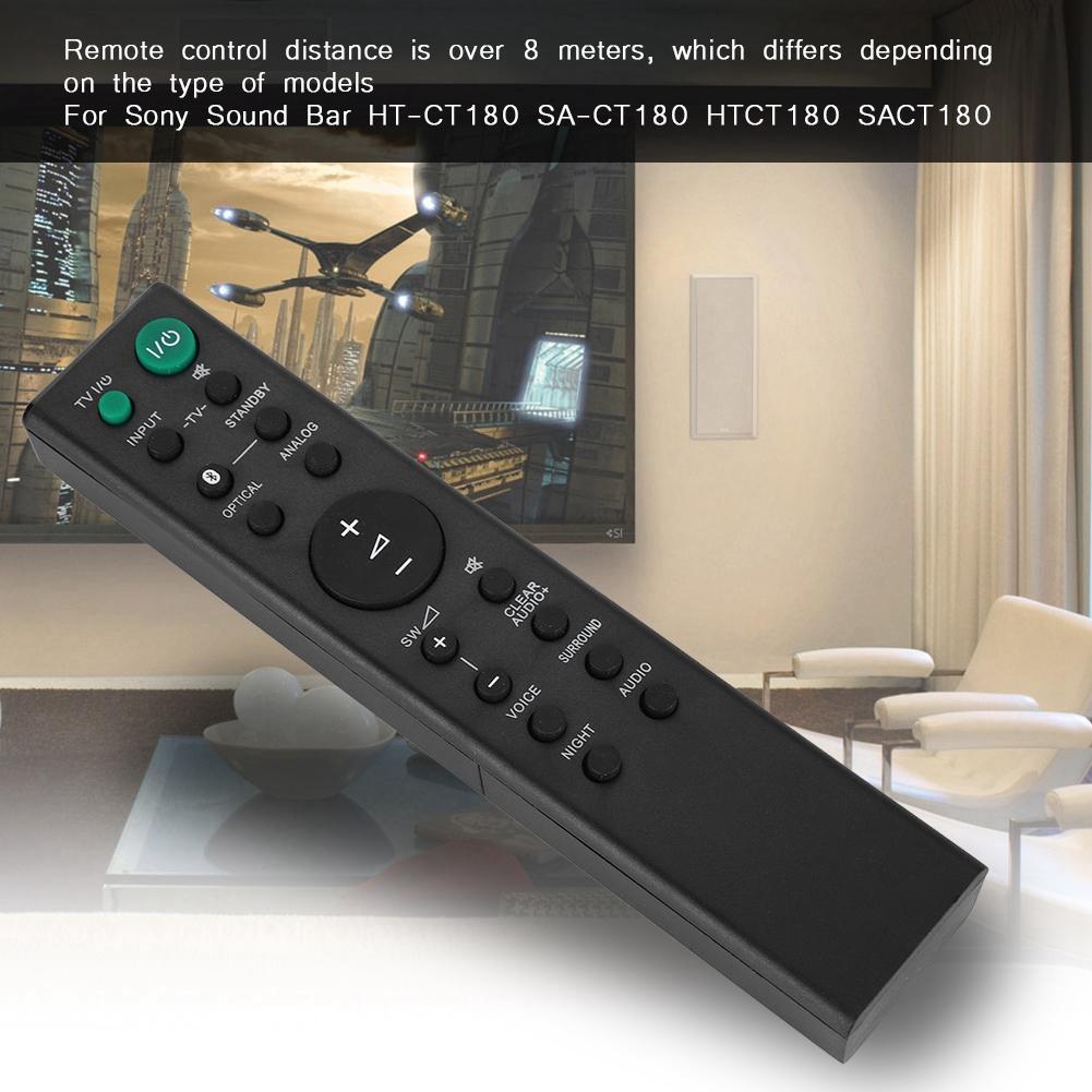 Remote Controller for Sony RMT AH100U Sound Bar HT CT180 SA CT180 AV Remote Control Replacement