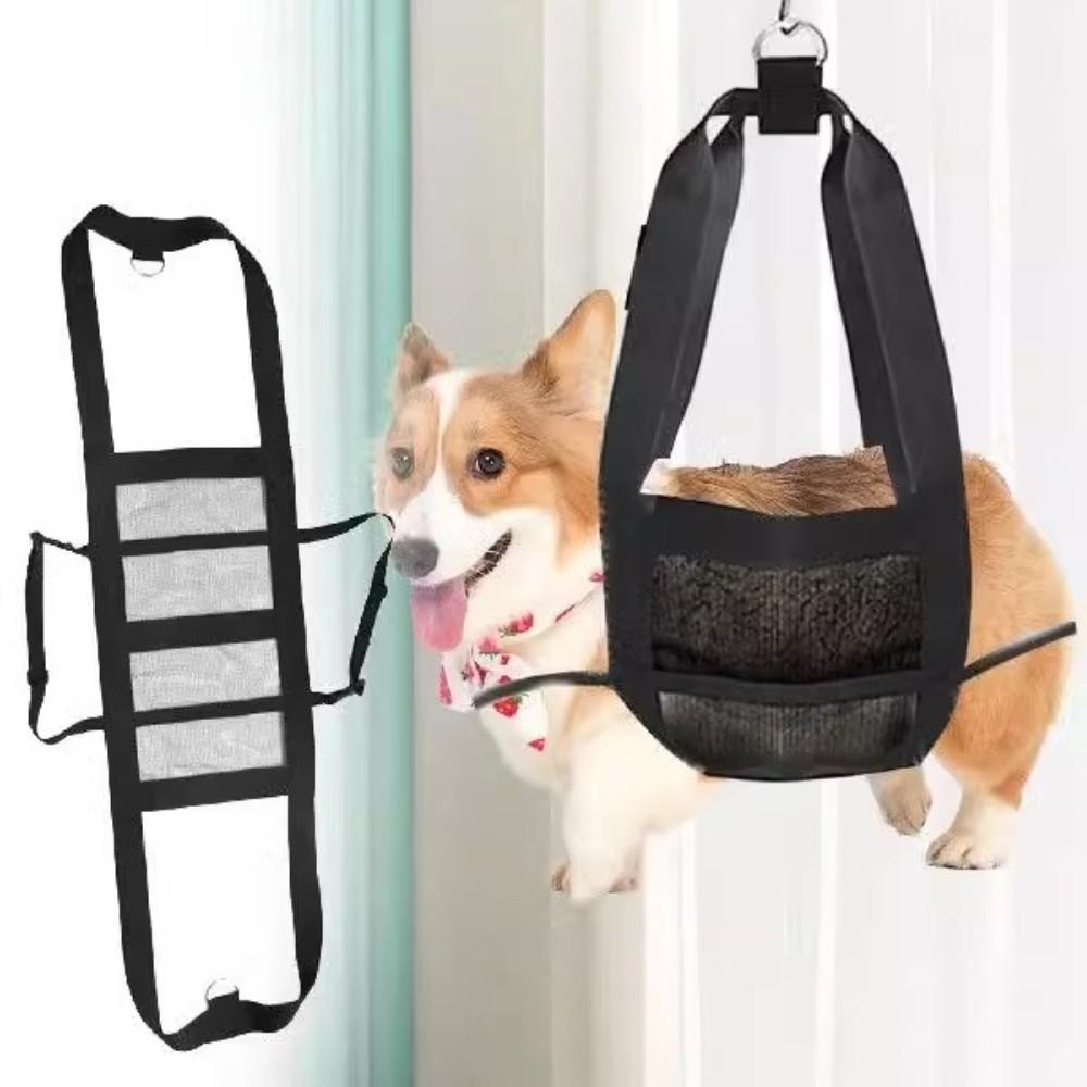 Heavy Duty Calf Weighing Sling Adjustable Animal Carrier Sling  For Dogs Pigs Lambs Goats Calves
