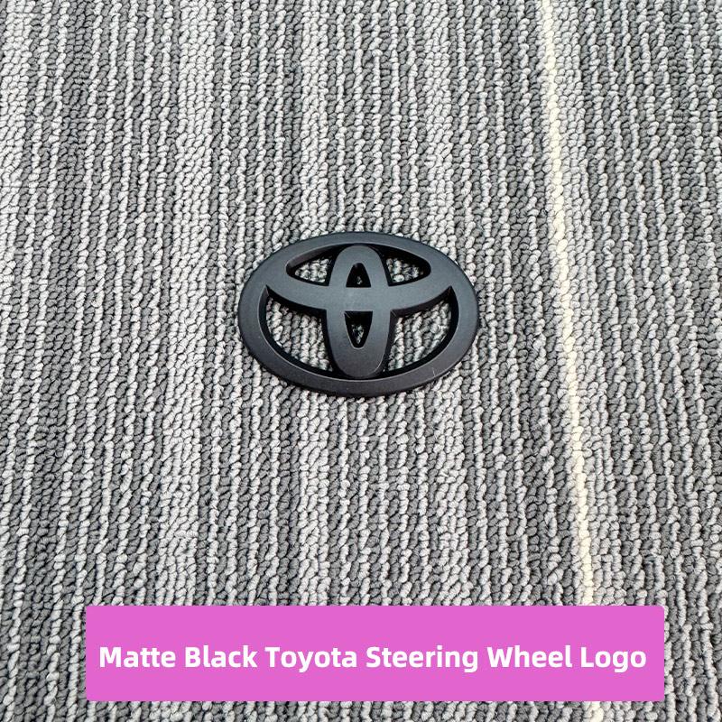 2026 Новый Для Toyota Логотип Автомобиля 3D для Серии Автомобилей Toyota Corolla Camry RAV4 Передняя Решетка Радиатора Капот Значок на Капот Задний Бампер Хвост Tr