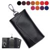 Premium Multifunction Leather Key Zipper Case Wallet Car Key Holder Wallet