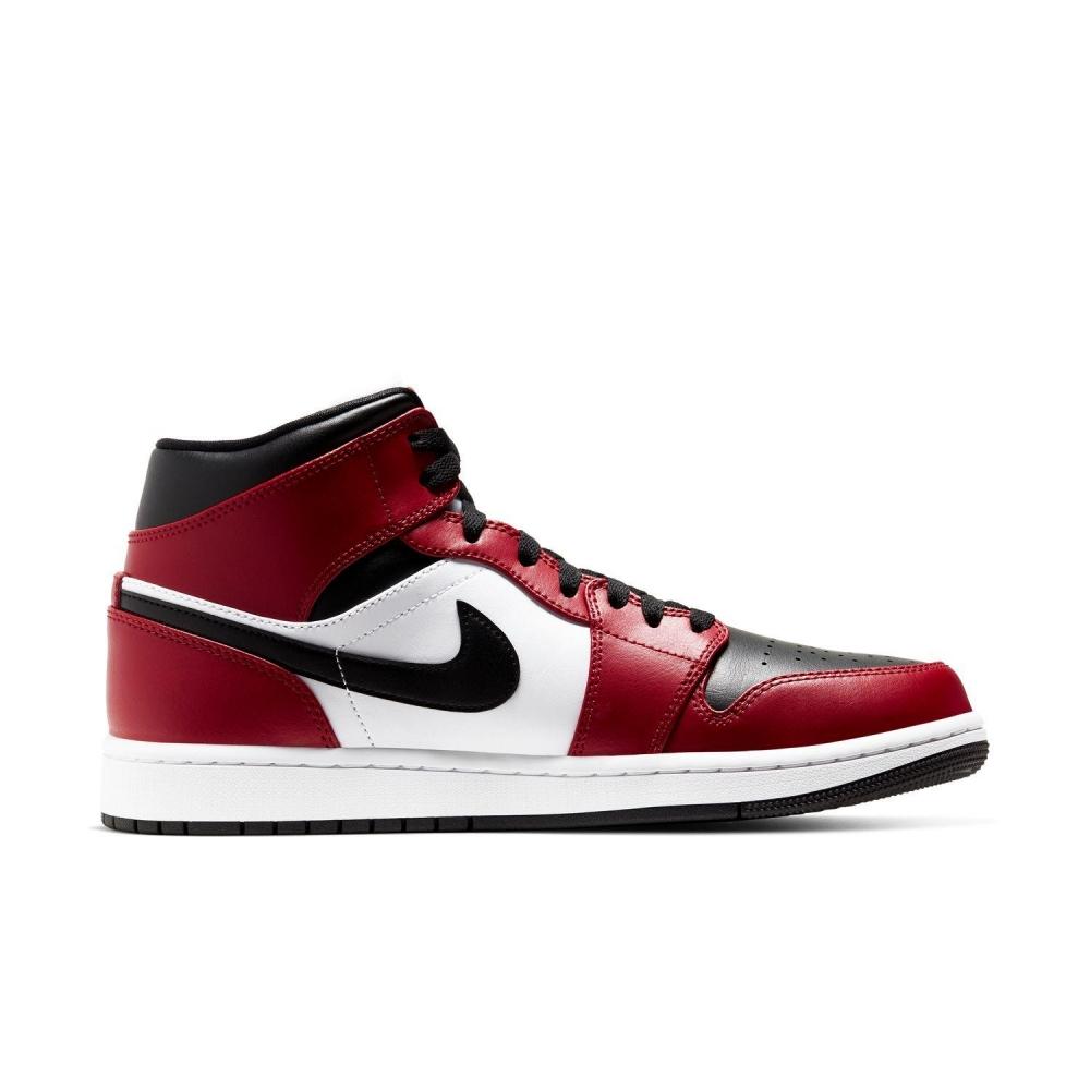 Jordan Brand Air Jordan 1 Mid M554724 069Черный Черный