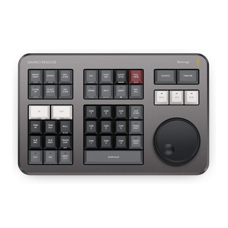 Контроллер Blackmagic Design DaVinci Resolve Speed Editor (Одноместный номер)