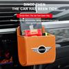 Car Air Outlet Storage Box Phone Glasses Organizer Car Goods For Mini Cooper One S Clubman R50 R53 R56 R60 F55 F56 R57 R58 R59