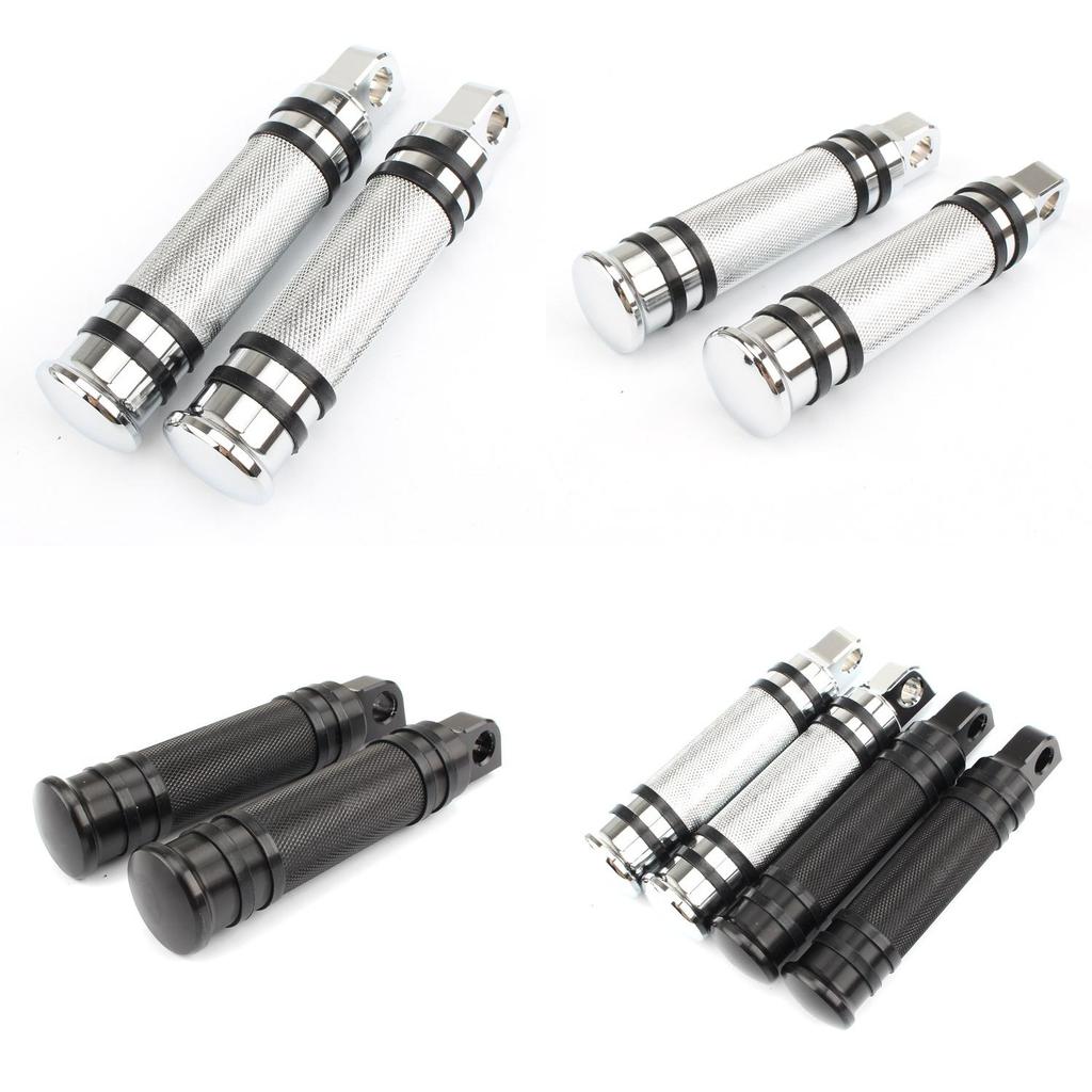 Enhanced Custom Front And Rear Foot Pegs For Harley Davidson Xl883 Dyna Softail