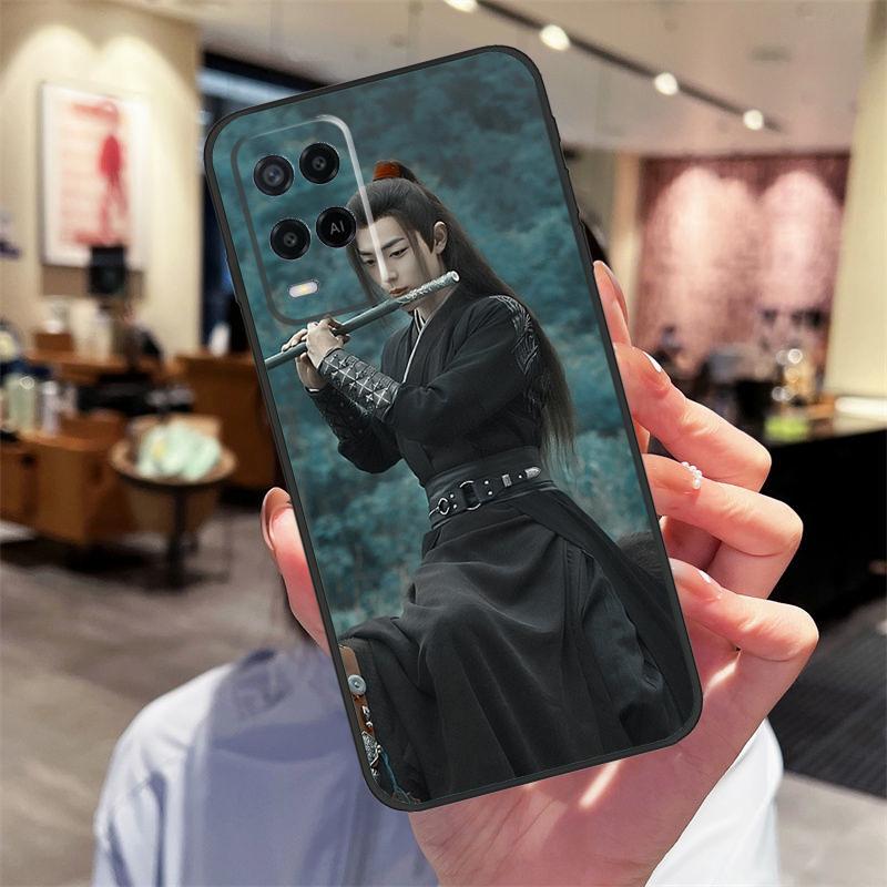 Неукротимый Чехол Сяо Чжань Для Oppo A94 A74 A54 A18 A38 A58 A78 A98 A40 A60 A80 A16 A76 A96 A15 A17 A77 A57S Чехол