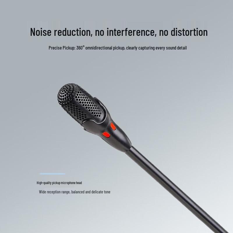 HuiDu UH-628L Wireless 1-to-8 Microphone System (CN version)