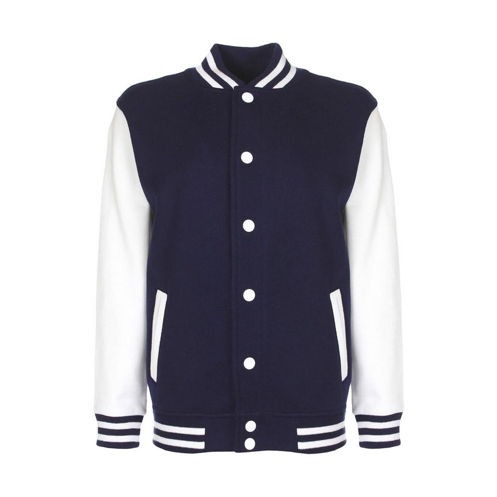 FDM Childrens/Kids Varsity Jacket