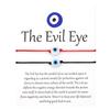 Red & Black Evil Eye Woven Bracelet - Protective Hand Rope for Couples