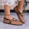 Large Size Mesh Breathable Flat Sandals Women's Summer New One-word with Fishing Net Socks Sandals