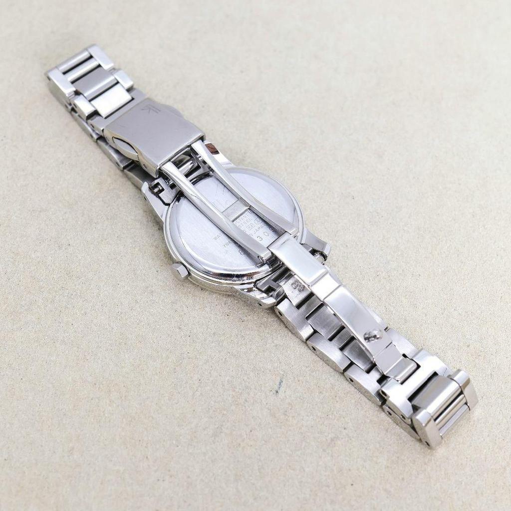 [USED] Working SEIKO Lukia Watch with Pink Glitter Dial and Date Display, Model 1407