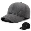 Теплая защита ушей бейсболка для мужчин среднего возраста зимняя бархатная шапка папа дедушка уличная защита от холода хлопковая шапка