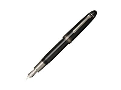 Перьевая ручка Sailor Profit Black Luster Medium Point 11-3048-420
