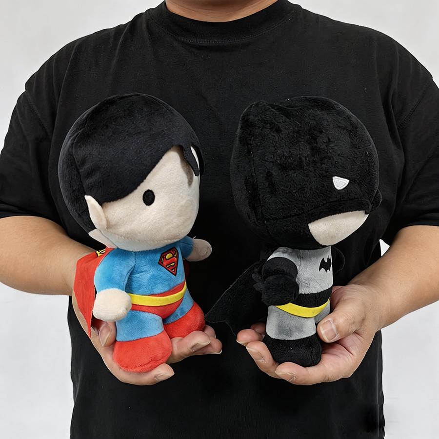Классические Плюшевые Куклы Героев 20 см Бэтмен Супермен DC Comics Лига Справедливости Мягкие Набивные Игрушки Для Детей Рождественские Хэллоуинские Подарки