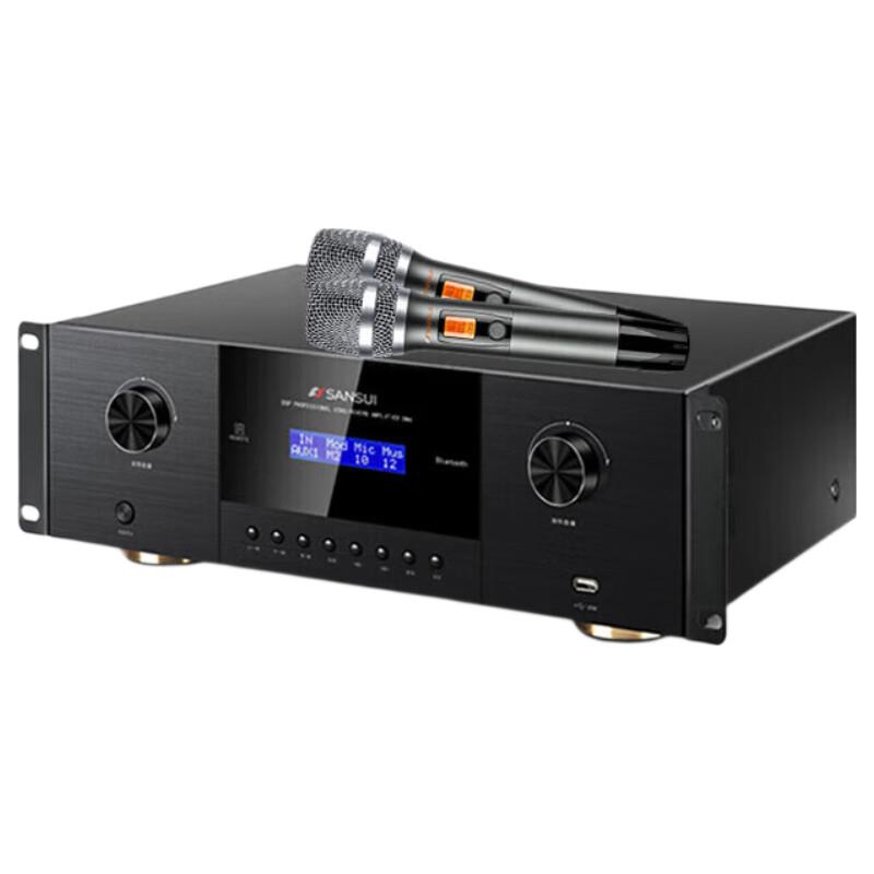 SANSUI SQ12 Home KTV Audio System CN plug (adapter included)