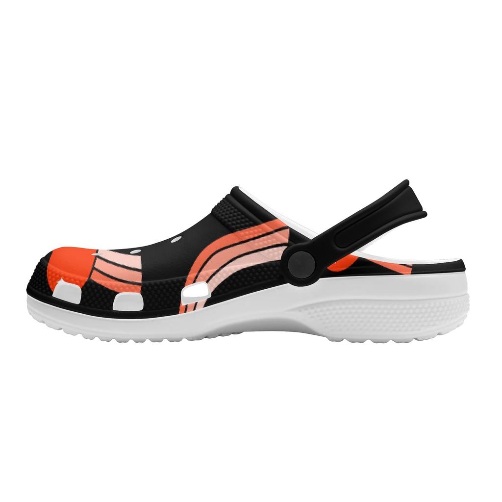 Fashion Printed EVA Clogs Adult Unisex Soft Sole Easy Clean Lightweight Slip On Casual Shoes Summer Sandals Daily Walking Wear