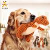 Huayuan Pet Supplies Dog Biting Toys Dog Sounding Toys Pet Toys Plush Dinosaur Dog Toys Spot