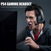 Игровые наушники для PS4 Проводные игровые наушники с микрофоном для ПК Ноутбука Стерео Бас Для телефона Планшета Детей Взрослых Мальчиков Подарок
