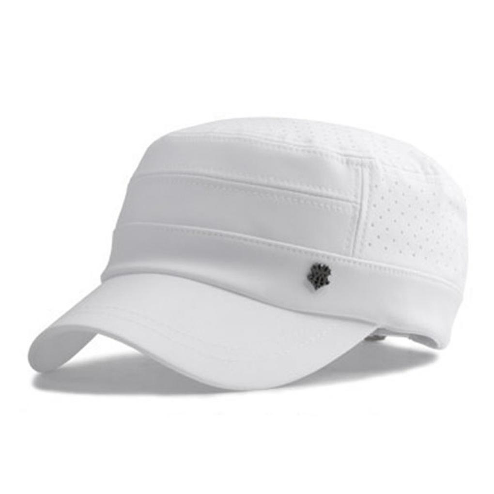 Squad Military Cap SHW379 5COLOR Cap Couple Fashion Mesh Hat