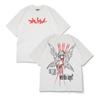 NEON GENESIS EVANGELION Seen This Angel Graphic T-shirt Men Women Tee Streetwear Y2K Oversized High Quality Cotton Short Sleeve Female Male Clothing