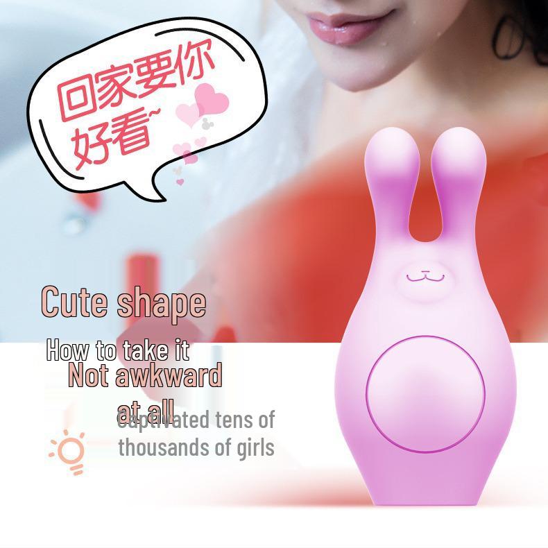 Кроличий язык Вибратор-вибратор: Электрический Клиторальный Стимулятор и Игрушка для Орального Секса для Женщин