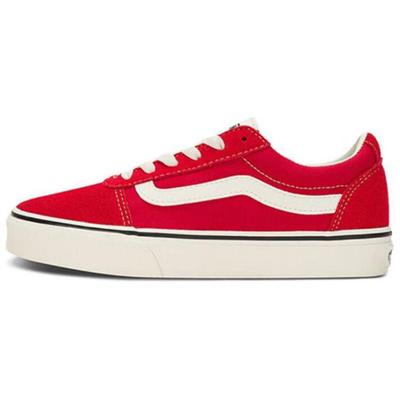 Женские кеды Ward 'Red White' Vans VN0A3IUNBOP