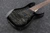 Ibanez Gio GRG7221QA 7-String - Transparent Black Sunburst