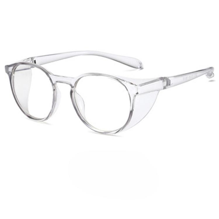 Новые анти-синие, противотуманные и противопесочные очки, трансграничные маленькие круглые рамки с плоским зеркалом, оптовая продажа