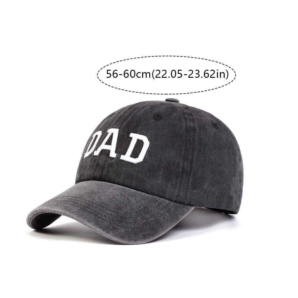 Козырьки ПАПА МАМА Бейсболки Хип-хоп Стираные потертые выцветшие кепки Мужчины Женщины Спорт на открытом воздухе