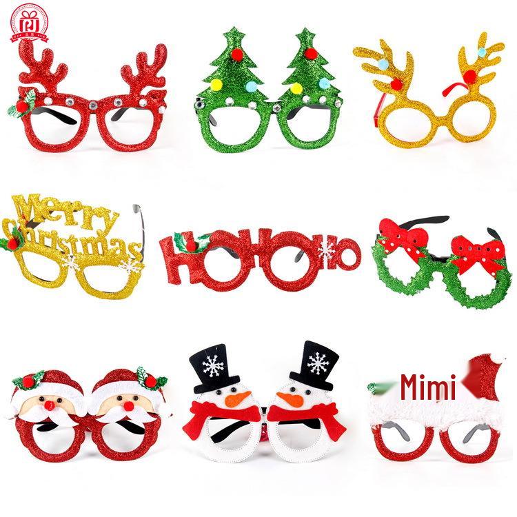 Festive Christmas Eyeglasses for Adults & Kids - Party & Gift Supplies