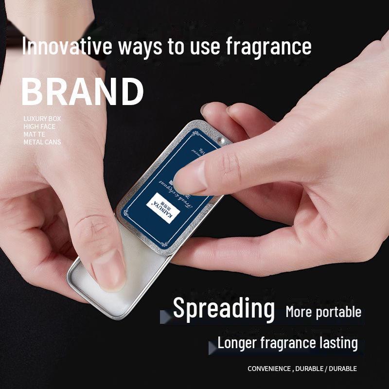 Твердые духи Kenuya Unisex — стойкий аромат для студентов и влиятельных людей