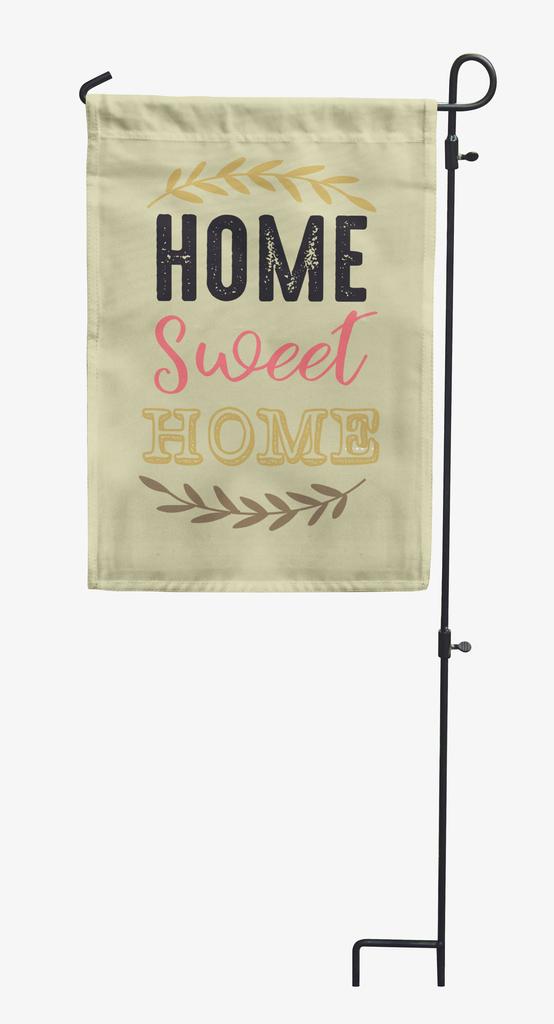 Printtoo Tan Home Sweet Home Garden Летний кемпинг Флаг для кемпинга Двусторонний