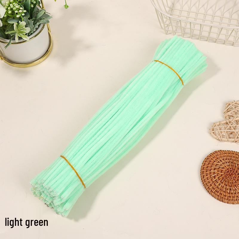 Твист палочки: Зашифрованные синельные палочки макаронных цветов для креативных поделок ручной работы для родителей и детей