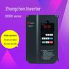 Высокопроизводительный векторный инвертор замкнутого контура серии Z8000 Shanghai Zhongchen 11 кВт / 7,5 кВт