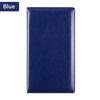 PU Leather A6 File Folder Storage Slot Business Meeting Contract Clamp  Restaurant