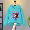 2025 Kpop Witch-hunting Team-themed Hoodie with Cute and Magical Element Prints, Soft and Skin-friendly Trendy Children's Top