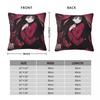 Fate Grand Order Rin Tohsaka Square Pillowcase Polyester Linen Velvet Creative Decorative Pillow Case Sofa Seater Cushion Case