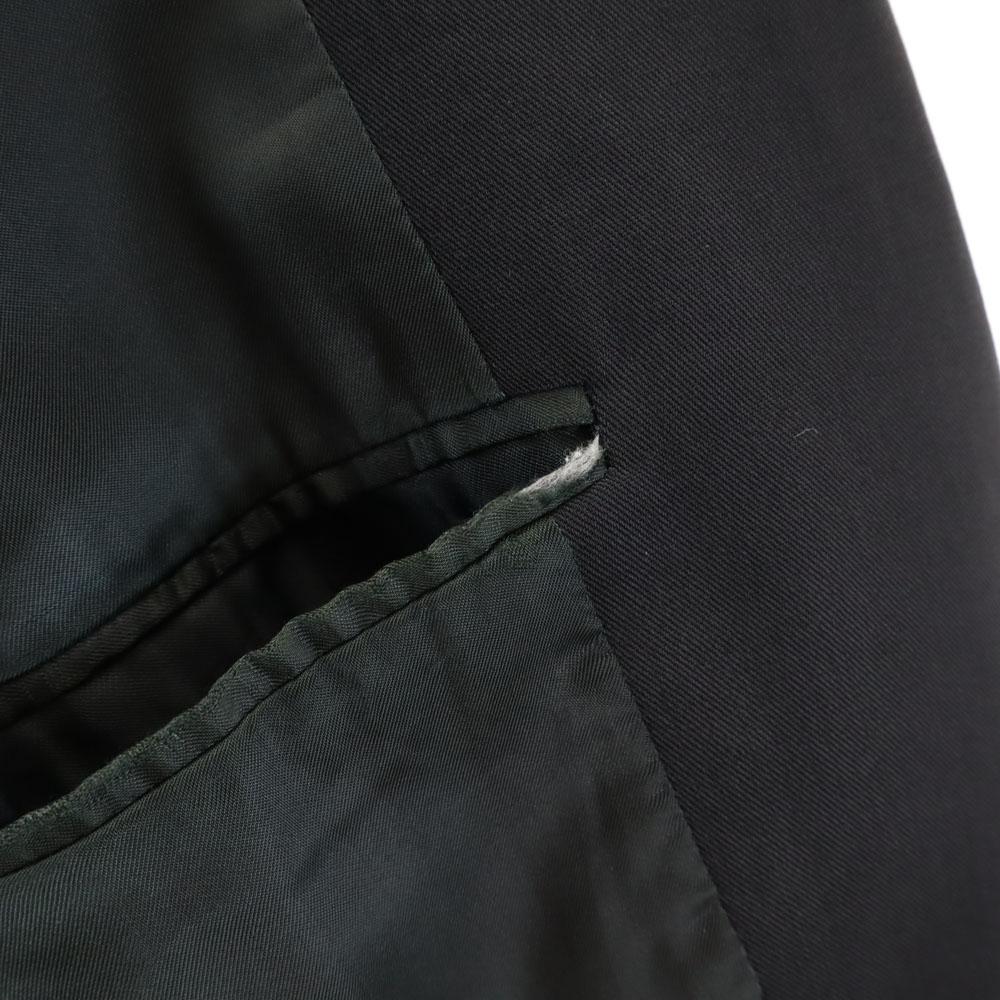 Fendi Сделано в Италии приталенный пиджак черный Мужской Б/У