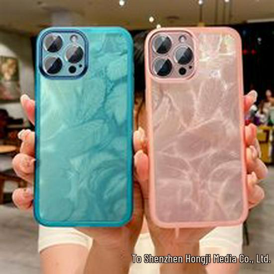 Магнитный чехол-полуобложка из кожи ягненка с защитой от падения для Google Pixel 10