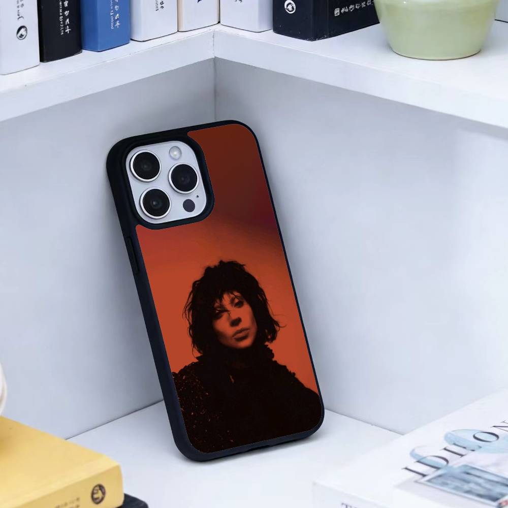 Чехол для телефона B-Lady Gaga для iPhone 17, 16, 15, 14, 13 Plus, Pro Max Магнитный Для Magsafe Беспроводной Зарядки