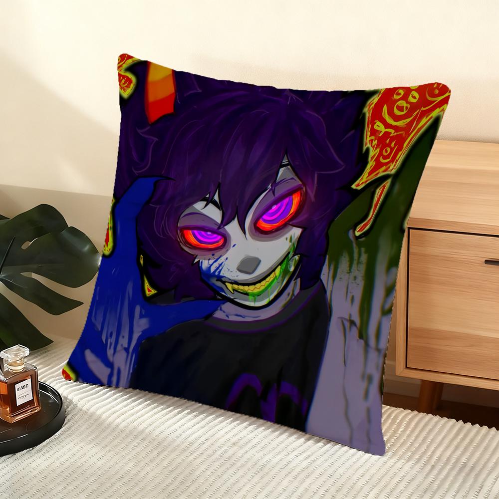 Чехол на подушку G-Gamzee Makara Мягкий коротковорсовый чехол для подушки Гладкая уютная текстура Эстетичный чехол для подушки Декор для дома