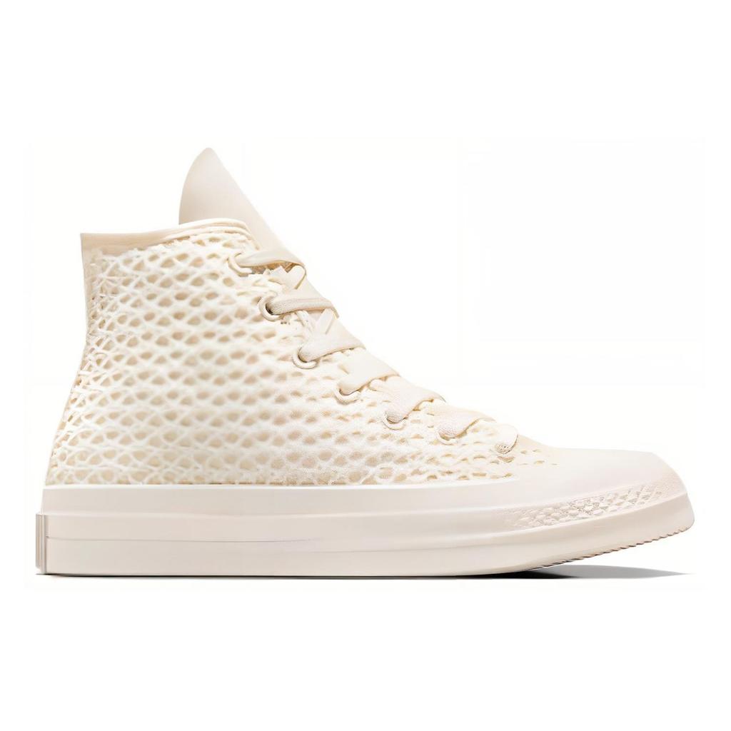 Converse Chuck 70 Classic Versatile Durable Shock-Absorbing High-Top Canvas Shoes Unisex Sneakers White A07534C