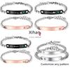 Handmade His Queen Her King Couple Bracelets - Fashionable Cross-Border E-commerce